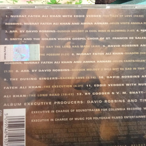 CD pack used, 3 rock compilations and soundtrack, original