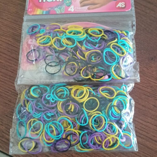 Flexi Plexi toy set new, 7 bags, 1 box