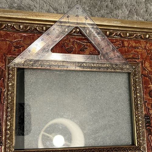 Vintage photo frame like new, very good quality
