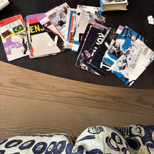 Quicksilver card game cards like new