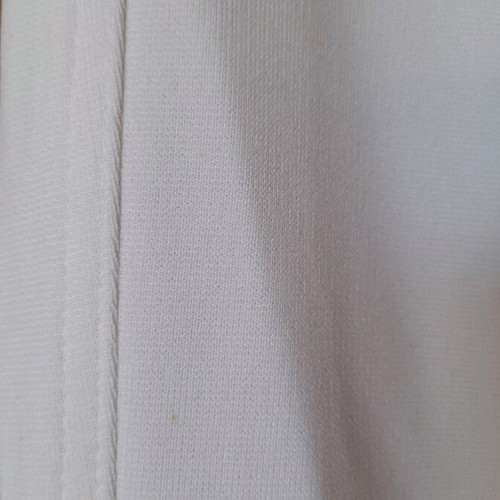 Woman's trousers white used, size M, elegant