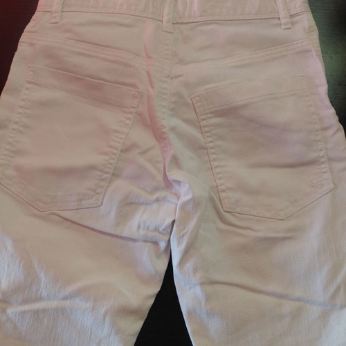 Benetton Bermuda shorts new for 10-11 years old, white, size 152 cm