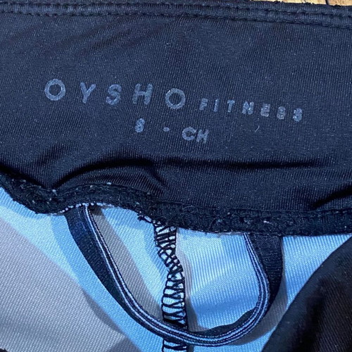 Oysho leggings used, black, size S