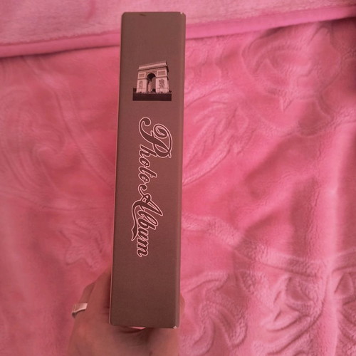 Photo album used 80 pages with box