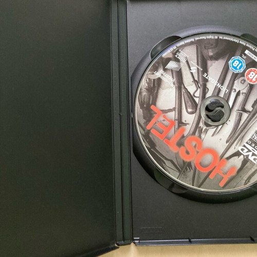 Hostel Unseen Edition DVD like new, English without Greek subtitles