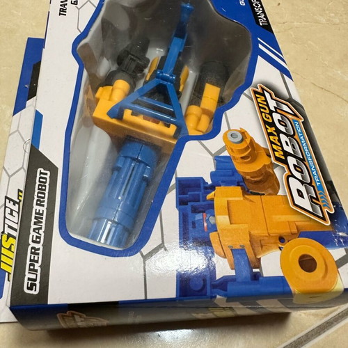 Max Gun Robot new