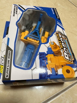 Max Gun Robot new