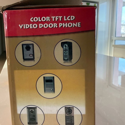Video door phone new in box