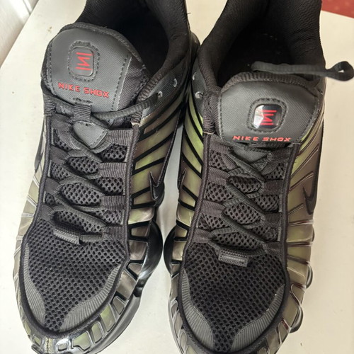 Nike Shox TL Heat Reactive sneakers size 44 like new, black