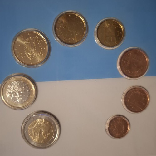 San Marino Euro Coin Set 2026 New
