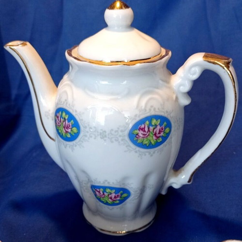 Bavarian porcelain coffee set 3 pieces like new