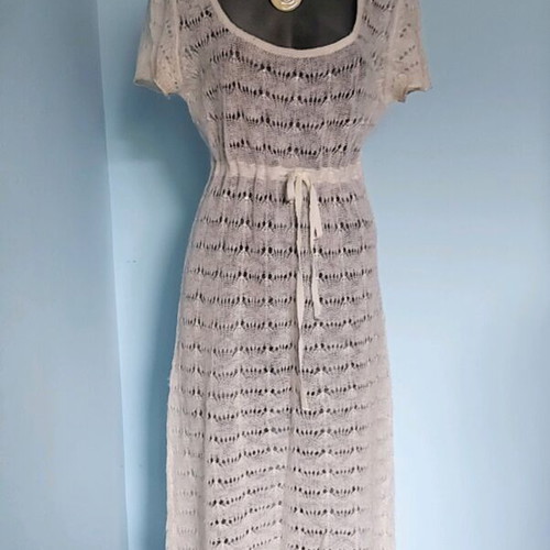 Lipo - Lipo Mohair Lace Dress with Sequins like new