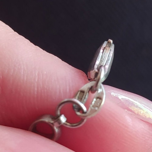 Silver bracelet 925 grade like new