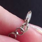 Silver bracelet 925 grade like new