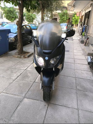 Piaggio X EVO 2015 μεταχειρισμένο σκούτερ 250 cc, 70.000 χλμ, μαύρο