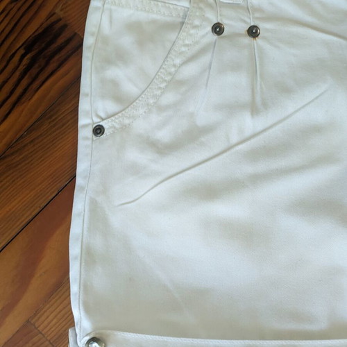 Admiral cotton shorts like new, size S 36 8, white