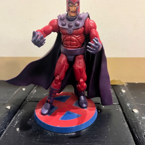Marvel Magneto figure used, 2003