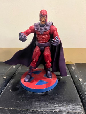 Marvel Magneto figure used, 2003