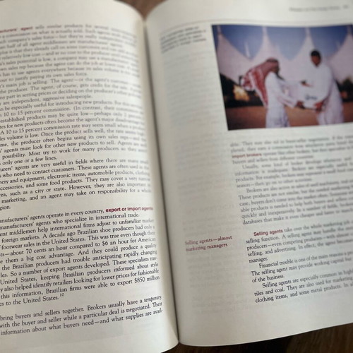 Marketing book set used, McCarthy & Cateora International Editions