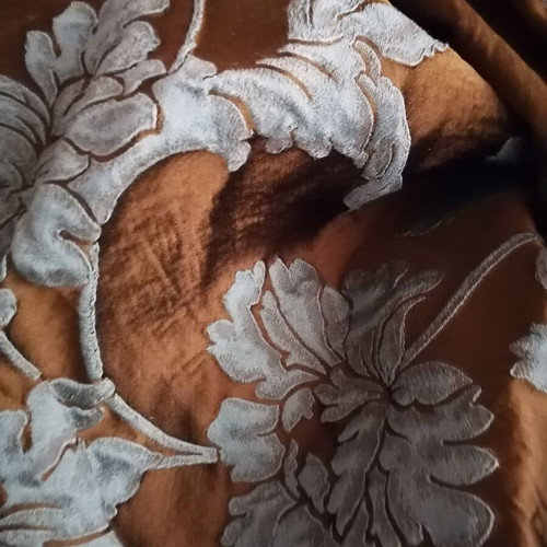 Italian fabric 22 meters new, good quality for curtains or upholstery