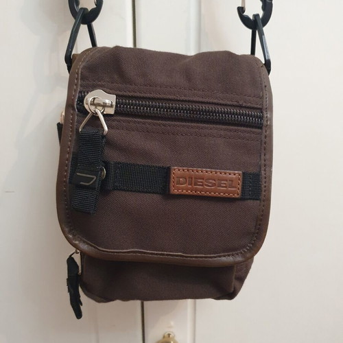 Diesel crossbody bag new, brown