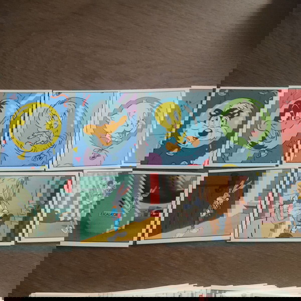 Panini Bugs Bunny 1990 Πλήρες Ακόλλητο Σετ (240/240)