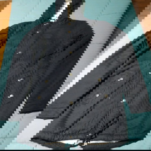 Ανδρικό μπουφάν πάρκα Only & Son's μπλε σκούρο Small σαν καινούργιο