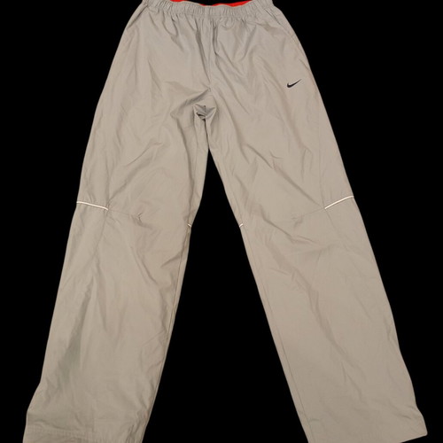 Vintage Nike track pants grey with red, like new