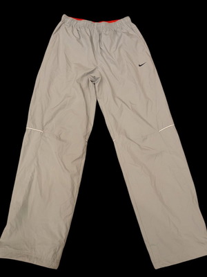 Vintage Nike track pants grey with red, like new