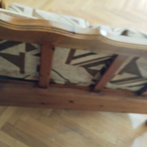 Two-seater sofa like new