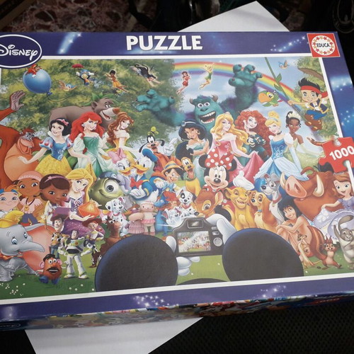 Disney Characters Puzzle 1000 pieces new, EDUCA