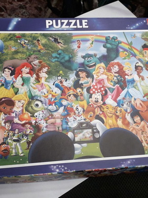 Disney Characters Puzzle 1000 pieces new, EDUCA