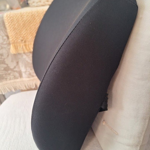 Memory Foam Lumbar Support Pillow like new for Office Chair or Car