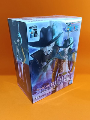Dracule Mihawk figure One Piece Banpresto THE Shukko 16cm new