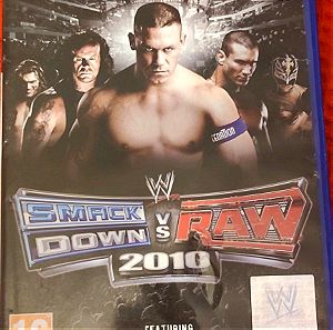 WWE Smack down Vs Raw 2010 PS2