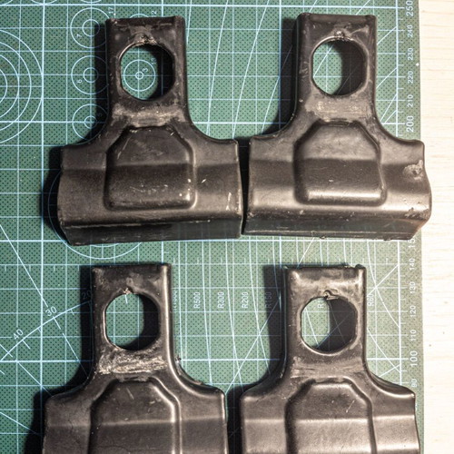 Thule fitting kit used, code 853-2210