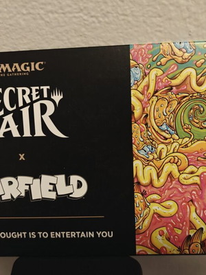 Magic The Gathering Secret Lair x Garfield σφραγισμένο σετ καρτών