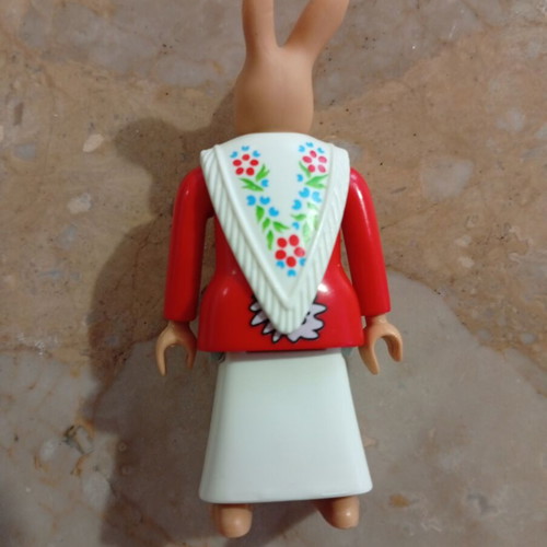 Playmobil Easter collectible figure used