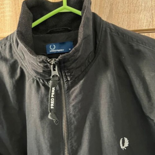 Fred Perry Harrington jacket size M used, black