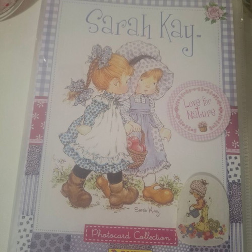 Sarah Kay album half completed, like new