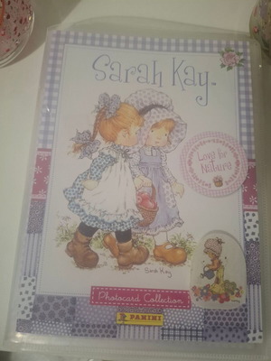 Sarah Kay album half completed, like new