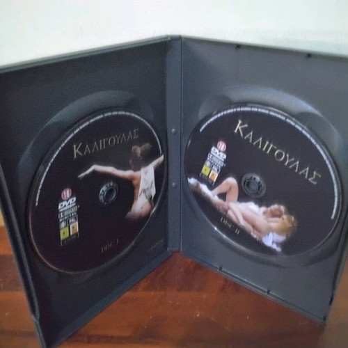 Caligula The Ultimate Cut DVD like new, 2 discs, Greek subtitles