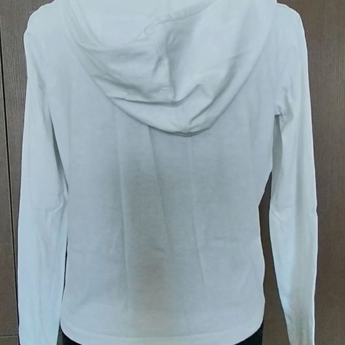 Cotton cardigan Naf Naf like new, white, size M