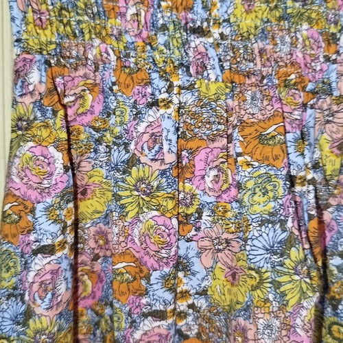 Yas skirt new, cotton multicolor, size M