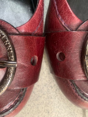 Kenner and Schmenger shoes new, size 40, genuine leather, low heel