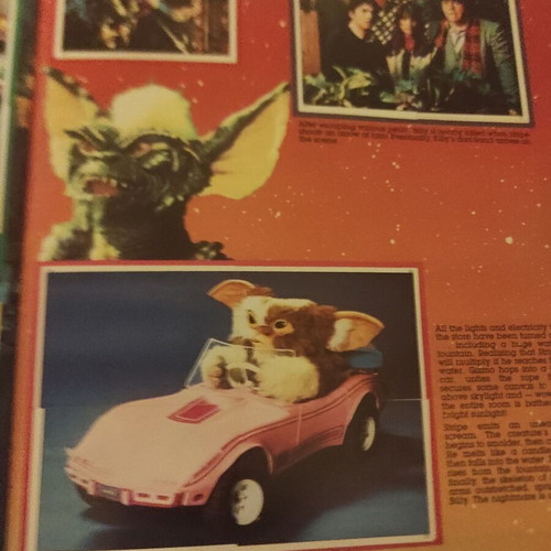 Gremlins 1984 sticker album like new