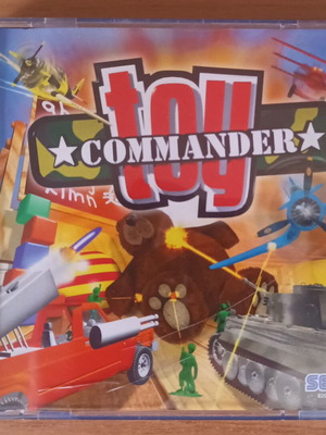 Toy Commander Sega Dreamcast PAL CIB like new