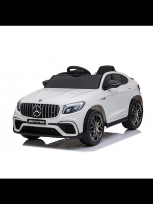 Mercedes GLC 63S 4x4 12V λευκό ηλεκτρικό αυτοκίνητο σαν καινούργιο με γνήσια άδεια