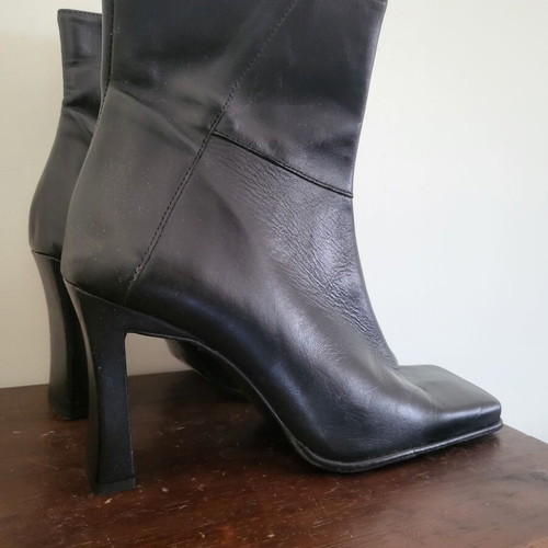 Mango ankle boots size 40 new black