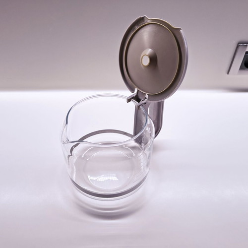 Ariete Glass Coffee Pot for French Coffee used